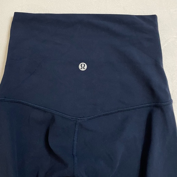 Lululemon Align High Rise Short True Navy Size 2 - Picture 8 of 11